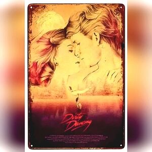 Dirty Dancing movie Aluminum Sign